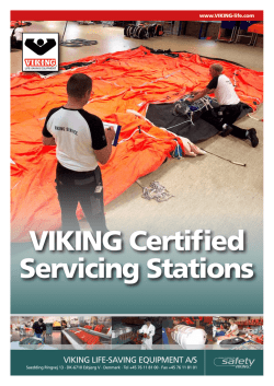 to open a full list of stations  - VIKING-LIFE