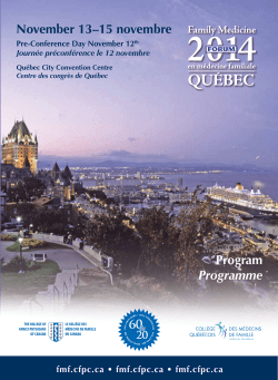 Programme (PDF)