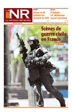 Edition n°5135 - La Nouvelle République