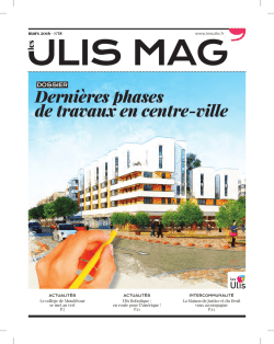 Ulis Mag N°18 - Mars 2016