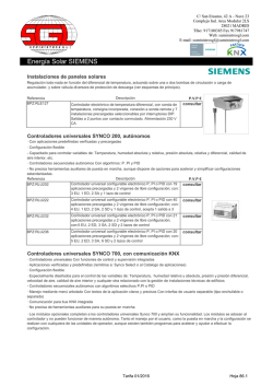 Siemens y Sonder