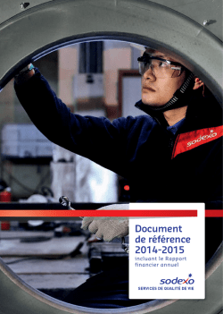 Document de référence 2014-2015