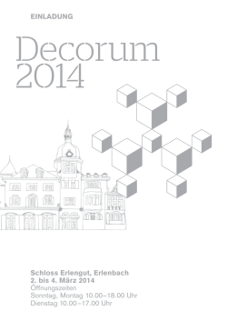 Decorum 2014