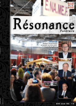 Réglementation - Resonance Magazine