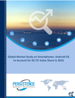 2016-2024 Smartphones Market Share