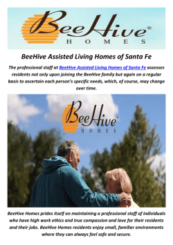 BeeHive Assisted Living Homes in Santa Fe, NM