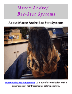 Maree Andre Bac-Stat Systems : Hair Color Questions And Answers in San Jose, CA