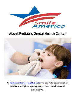 Pediatric Dental Health Associates in NJ