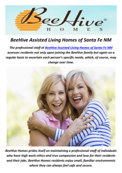 BeeHive Assisted Living Homes in Santa Fe