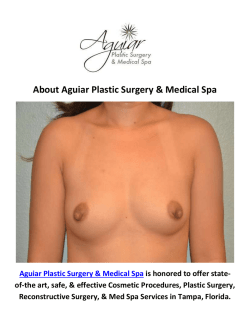 Aguiar Plastic Surgery & Medical Spa - Breast Augmentation in Tampa, FL.pdf