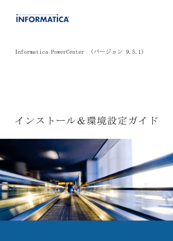Informatica PowerCenter - 9.5.1