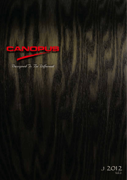 NV60-M1 - Canopus Drums