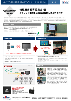 インタラクティブ画像伝送対応 無線LANアクセスポイント SX