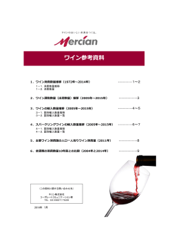 2016年 日本のワイン市場