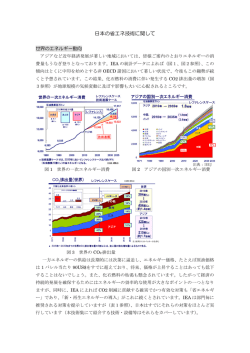 日本の省エネ技術に関して - 世界省エネルギー等ビジネス推進協議会