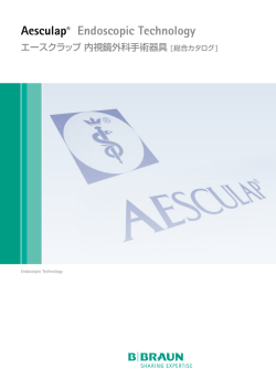 Aesculap® Endoscopic Technology
