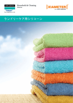 Silicone Additives for Laundry Care Applicatons