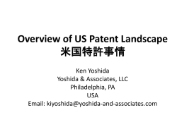 PDF資料2 - YKI国際特許事務所