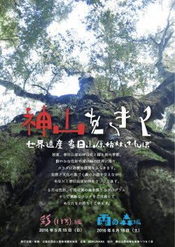 雨の森編 - 奈良市観光協会公式ホームページ
