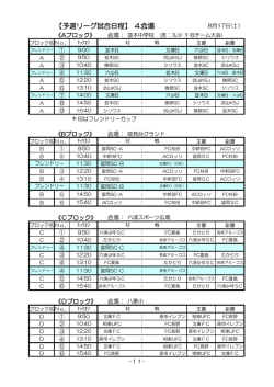 2013/横浜金沢東ロータリークラブ杯 シーサイド少年サッカー大会