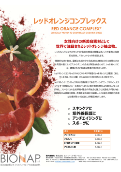 レッドオレンジコンプレックス - エヌ・シー・コーポレーション