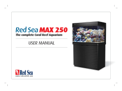Red Sea MAX 250 - エムエムシー企画レッドシー事業部