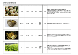 「野菜、果樹、花、特用林産」について (PDFファイル)