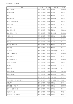 吉行淳之介 (PDF：146KB