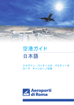 空港ガイド 日本語