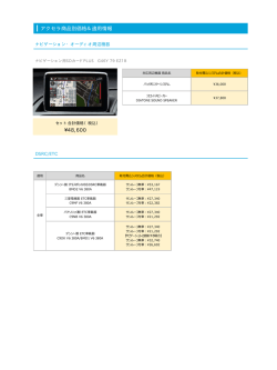 アクセラ商品別価格＆適用情報 ¥48600