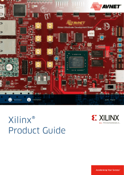 Product Guide（pdf）