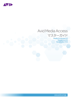 Avid Media Access