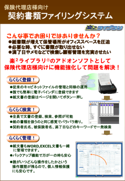 PDF - 豊里システムソリューション
