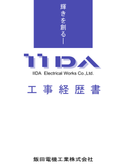 IIDA Electrical Works Co.,Ltd.