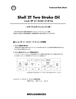 Shell 2T Two Stroke Oil