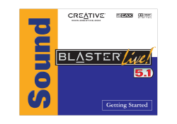 Sound Blaster Live! 5.1 Digital Audio