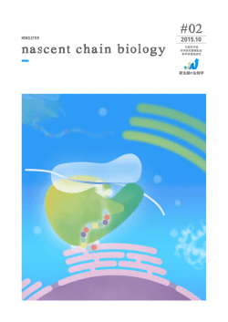 nascent chain biology vol.2