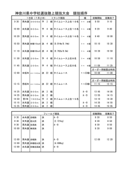 PDF - 神奈川陸上競技協会