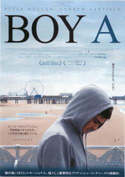 BOY A - 映画チラシサイト