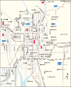 京都市全体マップ