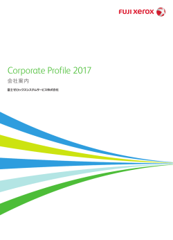 Corporate Profile 2016