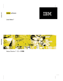 IBM Lotus Notes/Domino 7.0.1