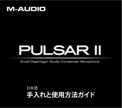 Pulsar II 手入れと使用方法ガイド - M