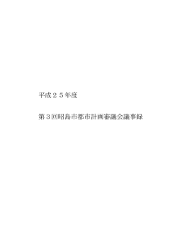 議事録(PDF:10867KB)