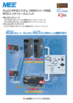 オムロンRFIDシステム V680シリーズ対応 RFIDインタフェースユニット