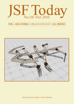 2010年10月 - 日本科学技術振興財団