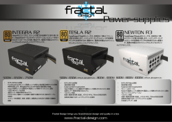 Power supplies - Fractal Design