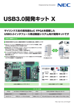USB3.0開発キット X