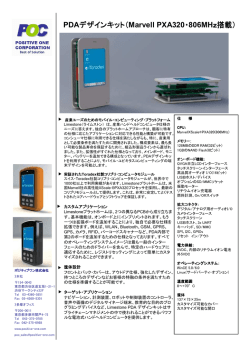Limeston PDA kit(PXA320)