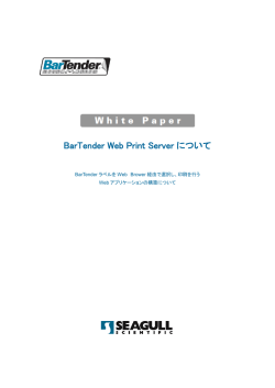 White Paper: Web Print Server(日本語)
